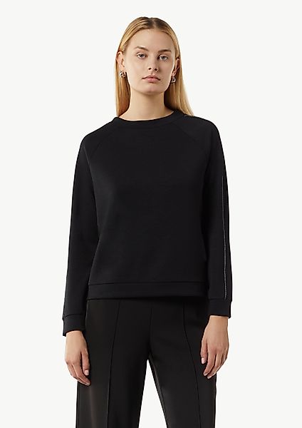 Comma Sweatshirt Sweatshirt aus Jersey mit günstig online kaufen