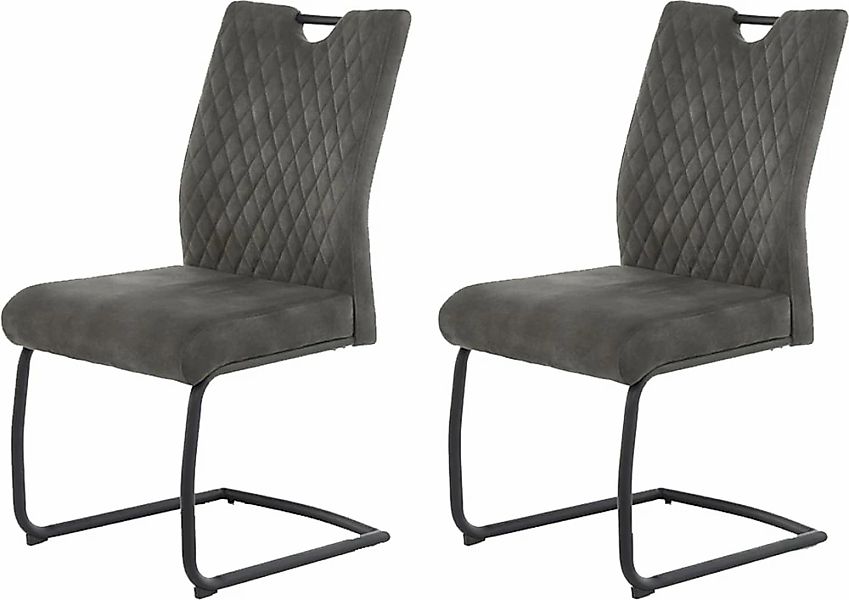 Jockenhöfer Gruppe Freischwinger "Bonnie" (Set) 2 Stk.Bis 150kg belastbar, günstig online kaufen