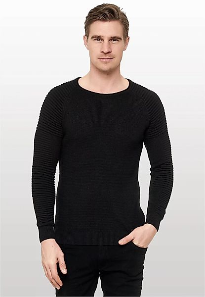 Rusty Neal Strickpullover, mit modernem Rundhalsausschnitt günstig online kaufen