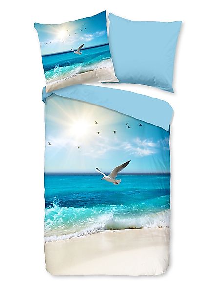 good morning Bettwäsche Baumwolle, Renforcé, 2 günstig online kaufen