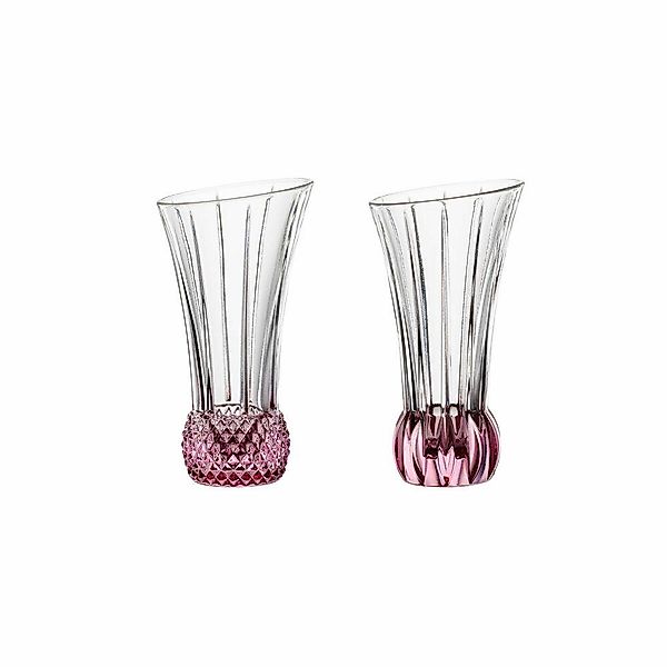 Nachtmann Tischvase Spring Rosè (Set, 2 günstig online kaufen