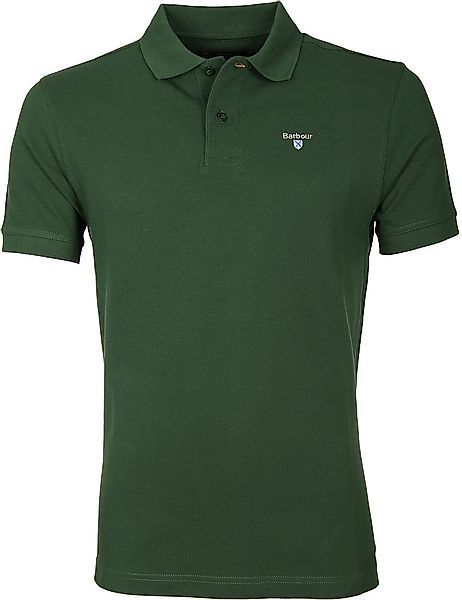 Barbour Poloshirt Racing Green - Größe M günstig online kaufen