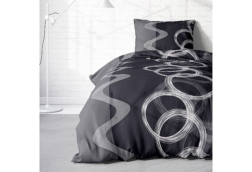 Buymax Bettwäsche Thermo Fleece Winterbettwäsche Sarah, Fleece, 3 teilig, 2 günstig online kaufen