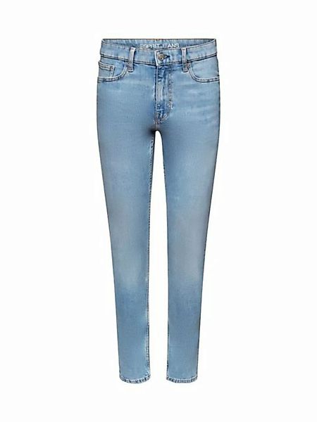 Esprit Tapered-fit-Jeans Schmal zulaufende Jeans mit mittelhohem Bund günstig online kaufen