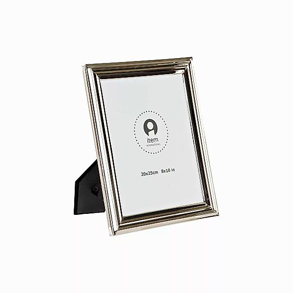 Fotorahmen Dkd Home Decor Silberfarben Metall (25 X 2 X 30 Cm) günstig online kaufen