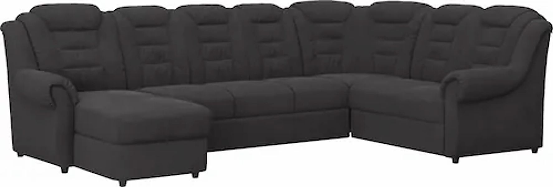 Home affaire "Boston U-Form" mit hoher Rückenlehne, wahlweise mit Bettfunkt günstig online kaufen