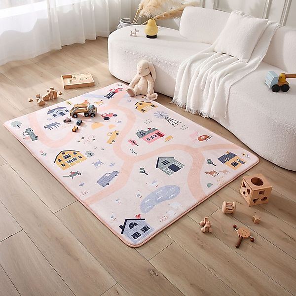Hakuna Matte Kinderteppich Wolkenweiche Spielmatte Baby günstig online kaufen