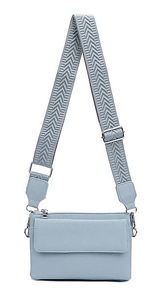 ITALYSHOP24 Geldbörse Damen Umhängetasche CrossBody Brieftasche Geldbörse H günstig online kaufen