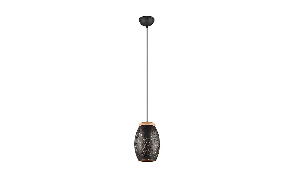 Trio Pendelleuchte   ¦ schwarz ¦ Maße (cm): B: 15 H: 150 T: 15.0 Lampen & L günstig online kaufen