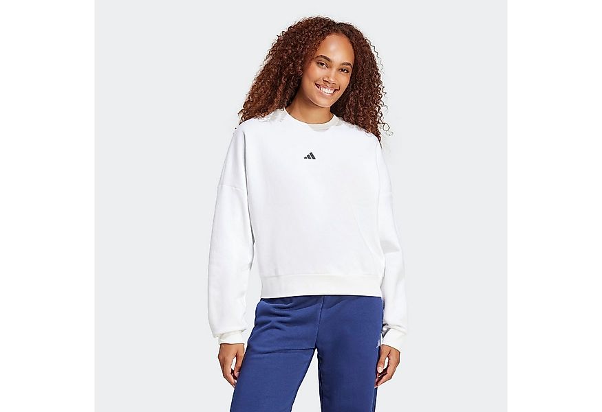 adidas Sportswear Sweatshirt ESSENTIALS SMALL LOGO FEELCOMFY günstig online kaufen