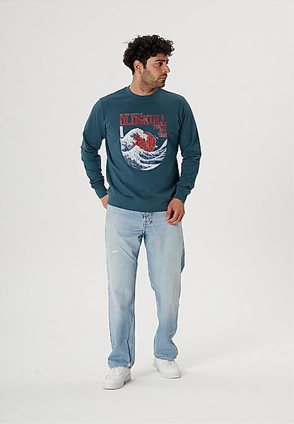 Oldskull Sweatshirt Asian Big W Vintage Logo Graphic (1-tlg) mit angesagtem günstig online kaufen