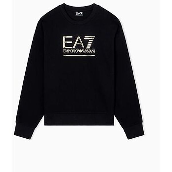 Emporio Armani EA7  Sweatshirt 7W000421 AF10377-MC021 BLACK/GOLD günstig online kaufen