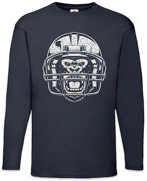 Urban Backwoods Langarmshirt American Football Gorilla Langarm T-Shirt Play günstig online kaufen