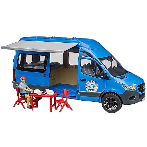 Bruder® Spielzeug-Auto bruder MB Sprinter Camper günstig online kaufen