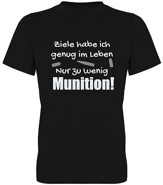 G-graphics T-Shirt Ziele habe ich genug günstig online kaufen