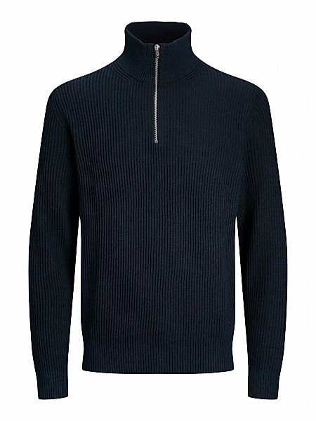 Jack & Jones PlusSize Troyer "JPRBLALIAM KNIT HALF ZIP BF PLS" günstig online kaufen