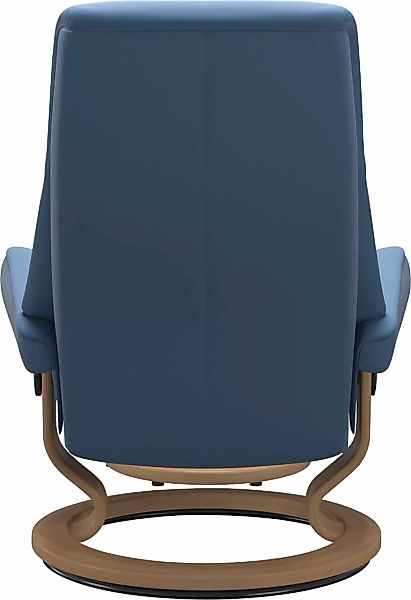 Stressless® Relaxsessel »View«, (Set, Relaxsessel mit Hocker), mit Classic günstig online kaufen