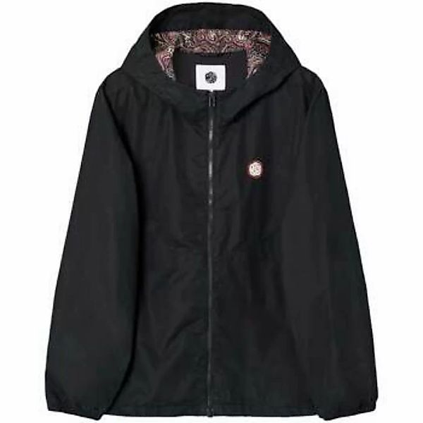 Pretty Green  Herren-Jacke Feltham Hooded Jacket Black günstig online kaufen