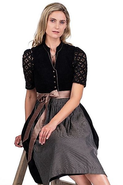 Spieth & Wensky Dirndl Cord Dirndl 2tlg. - ELOA - schwarz günstig online kaufen