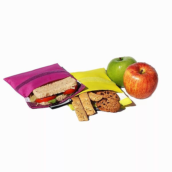 Lunchbox Roll'eat Snack'n'go Polyester (16 X 16 Cm) günstig online kaufen