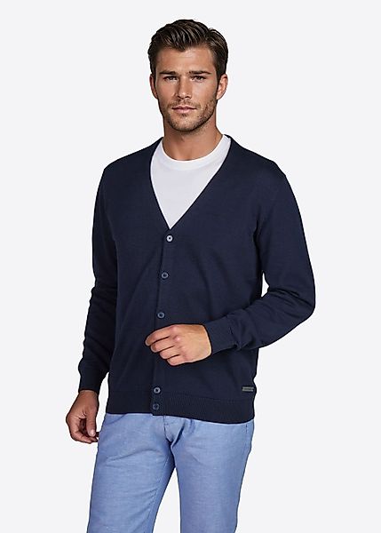 Pierre Cardin Strickweste mit Knopfleiste günstig online kaufen