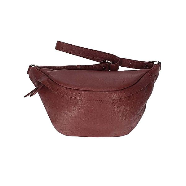 ITALYSHOP24 Bauchtasche Damen Leder Gürteltasche Hüfttasche günstig online kaufen