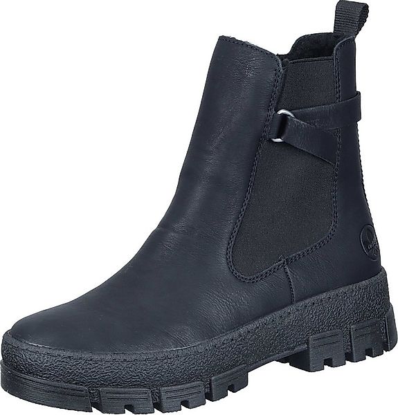 Rieker Stiefeletten Stiefelette aus strapazierfähigem Synthetik günstig online kaufen