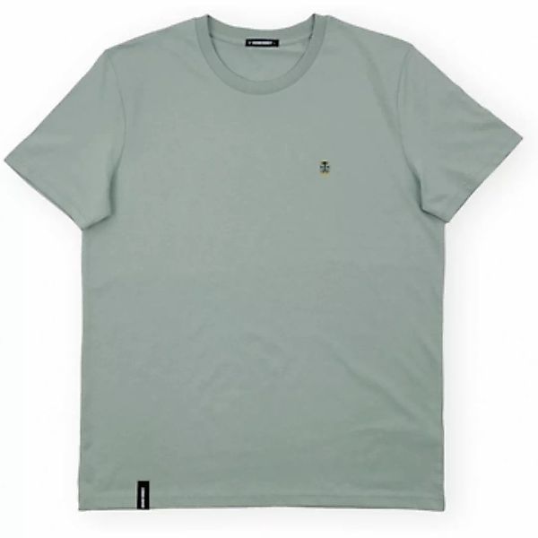 Organic Monkey  T-Shirts & Poloshirts Robot-E T-Shirt - Mint günstig online kaufen