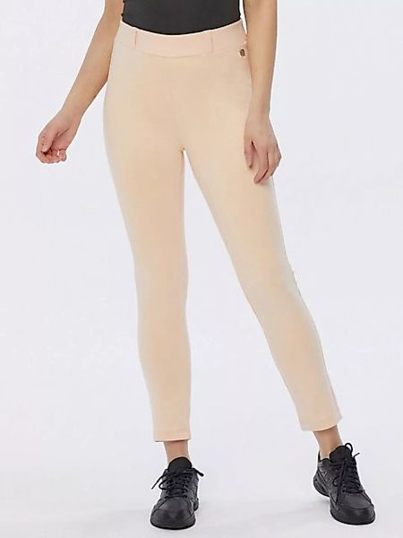 Georg Stiels Lederimitathose Treggings koerpernah in Veloursledersoptik günstig online kaufen