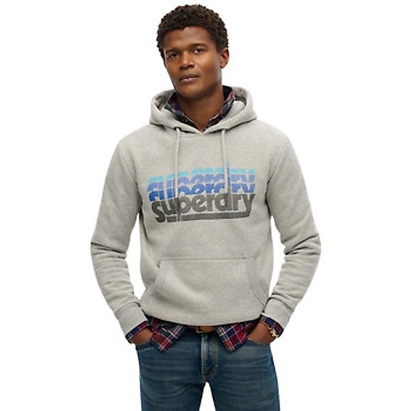 Superdry  Sweatshirt Sweatshirt à capuche  Stacked günstig online kaufen