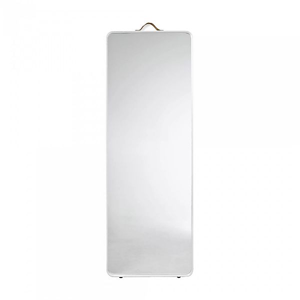 Menu - Norm Floor Mirror Standspiegel - weiß/pulverbeschichtet/HxBxT 170x60 günstig online kaufen