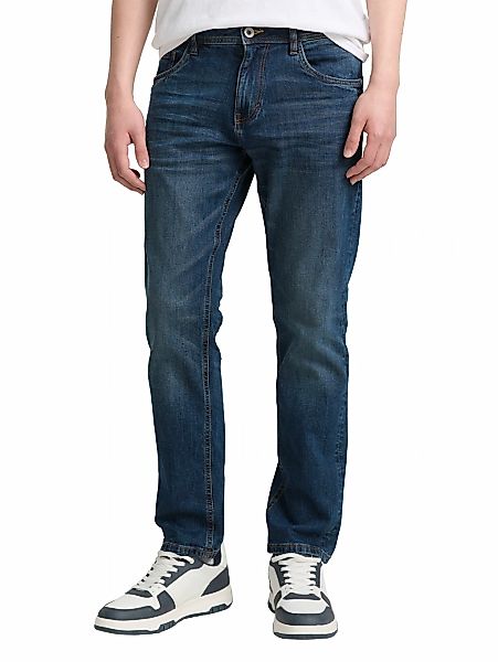 Tom Tailor Herren Jeans TTJOSH REGULAR - Regular Slim Fit - Blau Grau Schwa günstig online kaufen