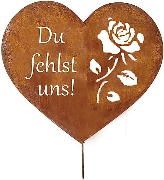 LB H&F Lilienburg Dekofigur Grabdeko Grabschmuck günstig online kaufen