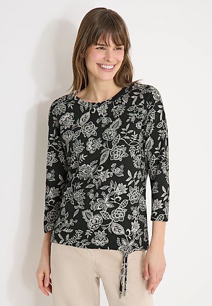 Cecil Langarmshirt im soften Baumwoll-Mix günstig online kaufen