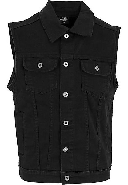 URBAN CLASSICS Jerseyweste Urban Classics Herren Denim Vest günstig online kaufen