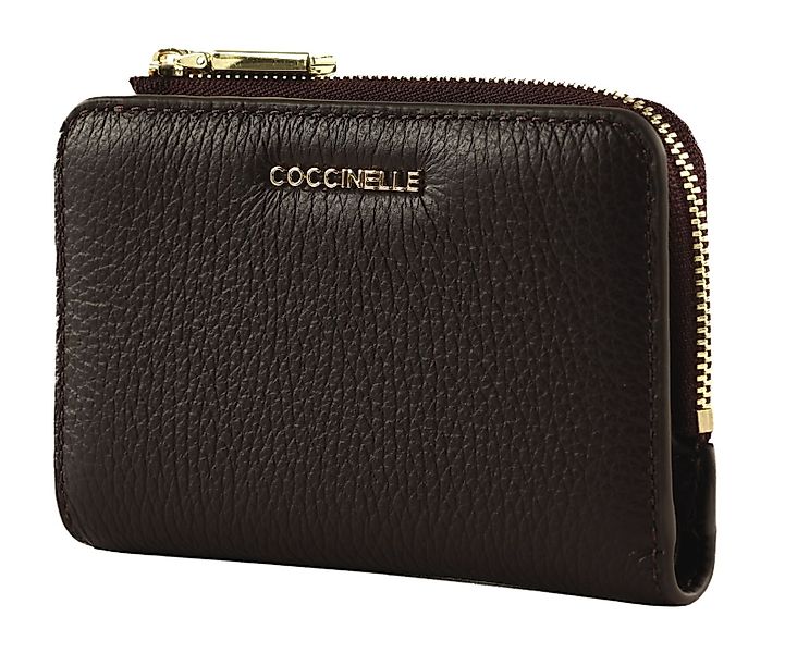 COCCINELLE Geldbörse Wallet, aus echtem Rindsleder günstig online kaufen
