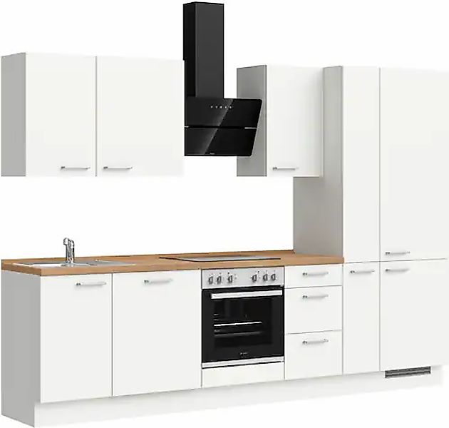 nobilia® Küchenzeile »"Touch II"«, vormontiert, Ausrichtung wählbar, Breite günstig online kaufen