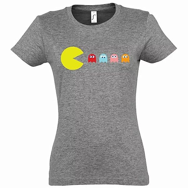 Youth Designz T-Shirt Vintage Gaming Damen Shirt mit trendigem Frontprint günstig online kaufen