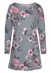 Vivance Dreams Nachthemd mit Blumendruck günstig online kaufen