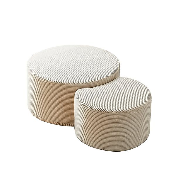 MODFU Couchtisch Vielseitig als Couchtisch & Ottoman (Modernes 2-teiliges g günstig online kaufen