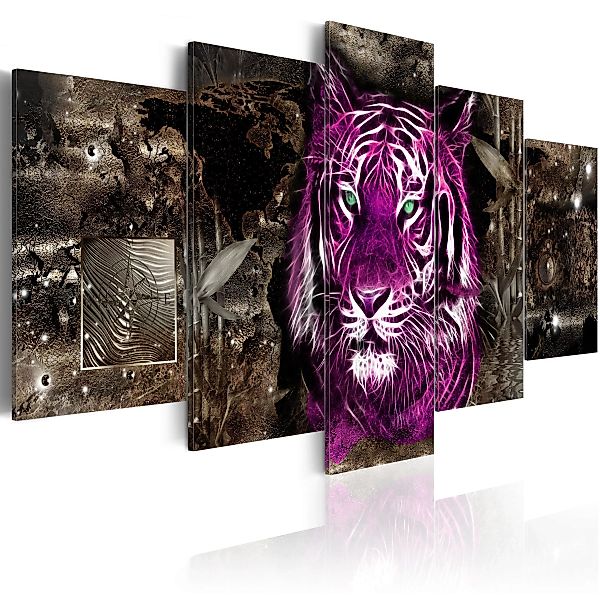 Wandbild - Purple King günstig online kaufen