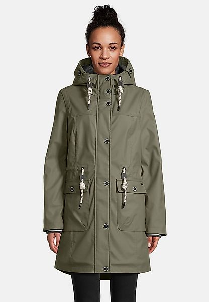 New View Regenjacke Lillie mit weitenregulierbarer Kapuze günstig online kaufen