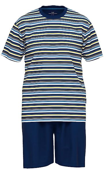GÖTZBURG Schlafanzug Herren Shorty Schlafanzug (2 günstig online kaufen
