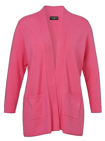 VIA APPIA DUE Strickjacke mit Allover-Muster günstig online kaufen