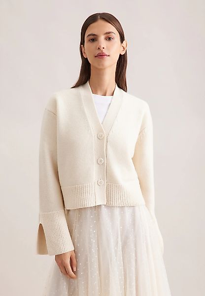 seidensticker Strickjacke 1/1 V-Neck günstig online kaufen