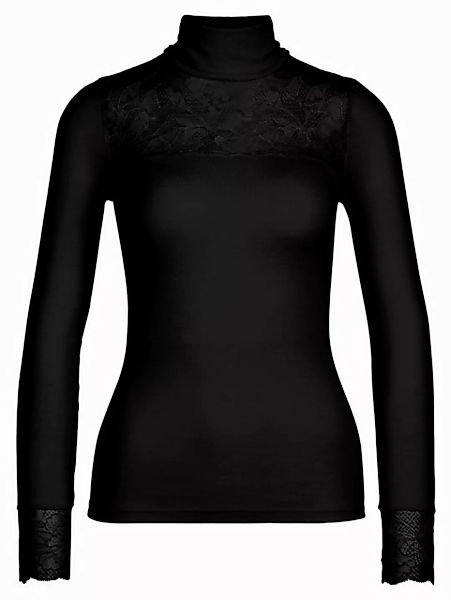 CALIDA Langarmshirt Silky Wool Glam Damen (1-tlg) günstig online kaufen