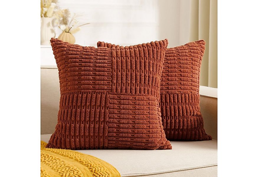 CLTYQ Kissenbezug Weihnachten Kissenbezüge Kord Kissenhülle Herbst-Kissenbe günstig online kaufen