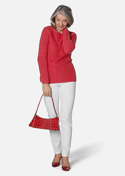 GOLDNER Strickpullover Kurzgröße: günstig online kaufen