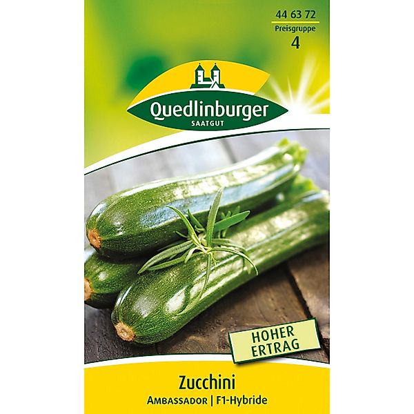 Quedlinburger Zucchini ''Ambassador'' günstig online kaufen