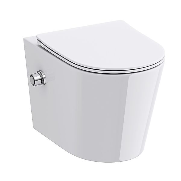 doporro Tiefspül-WC Hänge WC Spülrandlos Wand-WC günstig online kaufen